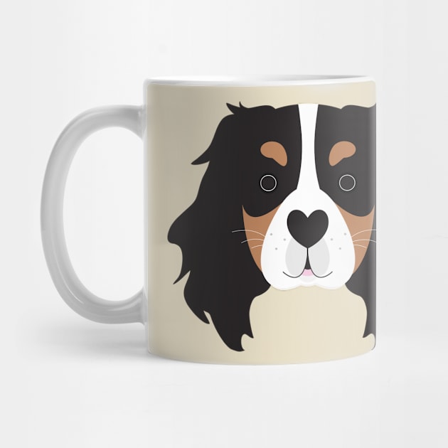 Cavalier king charles spaniel dog by creativemonsoon